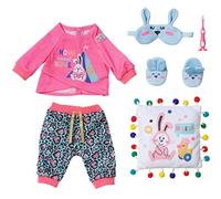BABY Born Bath Deluxe GuteNacht Set 43cm, Multicolore, 43 cm, 832714