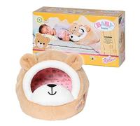 BABY born Bear Lettino 834459 - Accessori per orsacchiotto e bambole BABY born fino a 43 cm - Età: 1+ anni