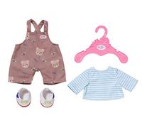 Baby born Bear Outfit 834732 - Abbigliamento per orsacchiotto e bambole BABY Born fino a 36 cm - Vestito con orsetti e scarpe - Età: 1+ anni