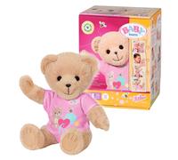 BABY born Bear Pink 835586 - 36cm Little Bear with Soft Stuffed Body - Includes