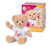 BABY born Bear White 835388 - 36cm Little Bear with Soft Stuffed Body - Includes