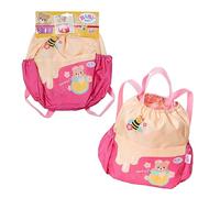 BABY born Bear Zaino 834831 - Accessori per orsacchiotto e bambole BABY Born fino a 43 cm - Include cinture regolabili - Età: 1+ anni