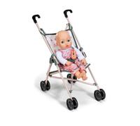 BABY born Buggy 838327 - Passeggino pieghevole per bambole da 36 cm e 43 cm, colore: albicocca