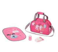 BABY born Changing Bag - Doll Changing Bag with Changing Mat, Lotion Bottle and