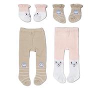 BABY born Collant e calze in diverse combinazioni di colori per bambole da 43 cm