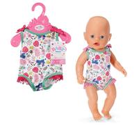 BABY Born Costumi da Bagno 833636 - Costumi da Bagno per Bambole Fino a 43 cm - Disponibili in Due Modelli - età: 3+ Anni