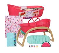 BABY born lettino 3 in 1 con culla e cestino portatile