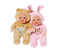 BABY born Cutie per bebè 832301 - Una bambola da due stili assortiti - Bambola dal corpo morbido di 30 cm - Lavabile a mano - Adatta ai neonati
