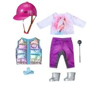 BABY born Horse Riding Outfit 43cm Ensemble d'habits de poupée