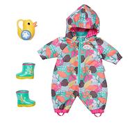 Baby Born Deluxe Completino 43cm - Giocattolo per Bambini - Facile per Mani Piccole - Promuove l'empatia e Le abilità sociali - Include Tuta e Stivali di Gomma - età: 3+ Anni
