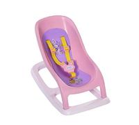 BABY born Dondolino per Bambole da 43 cm, con Cinghie di Sicurezza, per Mani Piccole, Il Gioco Creativo Promuove L'Empatia e Le Abilità Sociali, per Bambini Dai 3 Anni in Su