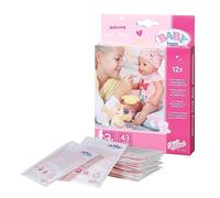 BABY born Food Sachets for Doll - Easy for Small Hands, Creative Play Promotes Empathy and Social Skills, For Toddlers 3 Years and Up - Includes 12 Sachets