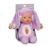 BABY born for babies Funny Coniglio 26 cm, peluche con tasche dita | Orecchie lunghe per fissare il ciuccio, taschine per le dita, corpo morbido in tessuto, lavabile, dalla nascita