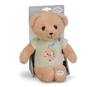 BABY born for babies Teddy - Orsetto di peluche morbido da 26 cm con corpo in tessuto - Lavabile a 30°C - Peluche di alta qualità per neonati
