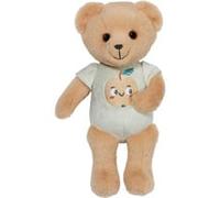 BABY born for babies Teddy - Orsetto di peluche morbido da 26 cm con corpo in tessuto - Lavabile a 30°C - Peluche di alta qualità per neonati