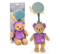 BABY born Peluche Baby Born for Babies Teddy, 18 cm, massaggiagengive, lavabile – Orsetto blu