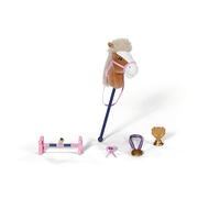 BABY Born Hobby Horsing 837375 - Set di ciotole per bambole con cavallo