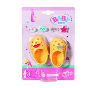 BABY born Holiday ShoeswPins, 43 cm, Colore: Giallo, 829639