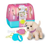 BABY born My Dog Lucky con 5 funzioni diverse, per bambini a partire dai 3 anni, funziona con pile, 835869 Zapf Creation