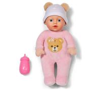 Baby Born Rosie 30 cm, morbida bambola con 6 suoni e biberon