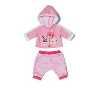BABY born Tuta Rosa 43 cm con Hoodie