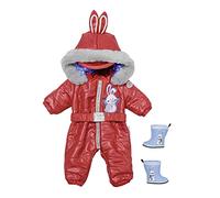 Baby Born Kindergarten Tuta da Neve 36 cm - Giocattolo per Bambini - per Mani Piccole - Promuove l'empatia e Le abilità sociali - età: 2+ Anni - Include Tuta da Neve e Scarponi