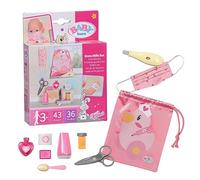BABY born EHBO-Kit 834091 - Accessoires voor babypoppen - Inclusief 9 medische p