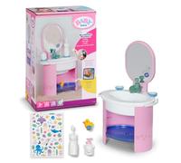 Baby Born Lavabo a mano, lavabi per bambole da 36 cm e 43 cm, con spazzolino da denti e dispenser di sapone, funziona con acqua, non sono necessarie batterie