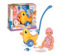 Baby born lena con papera berta - bambola 36cm con accessori