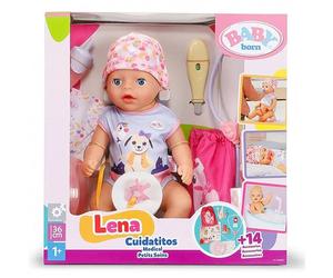 BABY BORN LENA DAL DOTTORE 36CM