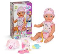 BABY born Little Magic Girl 835333 Bambola da 36 cm con 7 funzioni e accessori realistici - Funziona senza pile - Età: 1+ anni