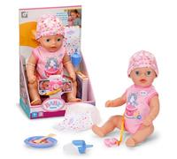 Baby Born Lena Pink Bambola da 36 cm con 7 funzioni per bambini a partire da 1 anno