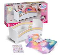 BABY born Letto arcobaleno con luce e ninna nanna