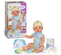 BABY born Little Magic Boy 835340 - Bambolotto da 36 cm con 7 funzioni e accessori realistici - Funziona senza pile - Età: 1+ anni