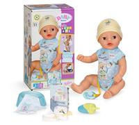 BABY born Little Magic Boy 835340 - Bambolotto da 36 cm con 7 funzioni e accessori realistici - Funziona senza pile - Età: 1+ anni