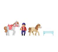 BABY Born Minis-Lezione di Equitazione con Emma, 906262