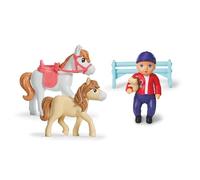 BABY born Minis Lezione di equitazione con mini bambola Emma