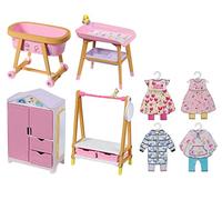 Baby Born Minis set con mobili