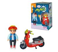 Bambino Nato Mini Giochi Simon Con Scooter 7cm Bambola