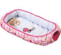 BABY Born Nido Per Bambini Nido Reversibile Con Bordo Morbido Imbottito