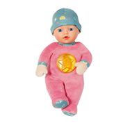BABY born Nightfriends Bambola 30 cm, Luce Integrata, Riproduce Ninna Nanna, Piccola e Morbida per Mani Piccole, Il Gioco Creativo Promuove L'Empatia e Le Abilità Sociali, Neonati, Berretto Incluso