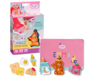 BABY born Ontbijtset Click & Play voor 43 cm poppen
