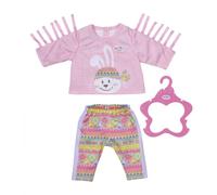 baby born outfit con coniglietto alla moda 43 cm