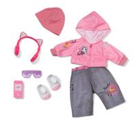 BABY born Outfit Cool Girl 43 cm con Click & Play