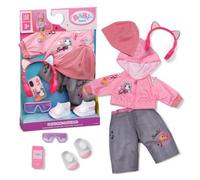 BABY born Outfit Cool Girl 43 cm con Click & Play
