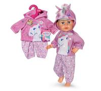 Baby Born abbigliamento unicorno per bambole 43 cm