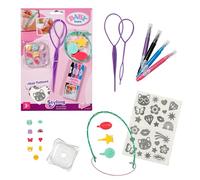 BABY born Pennarelli e Accessori per Teste da acconciare | Pennarelli lavabili, fascia per capelli, fermagli e mollette
