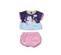 BABY born Pigiama con motivo unicorno per bambole da 43 cm, 839256 Zapf Creation