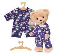 BABY born Teddy pyjama, glows in the dark, poppenpyjama voor poppen van 43 cm en
