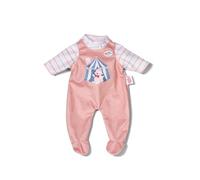 BABY born Pigiamino - Tutina per bambola con maniche lunghe e motivo da circo - Abbigliamento per bambole di alta qualità - Accessorio per bambole da 36 cm